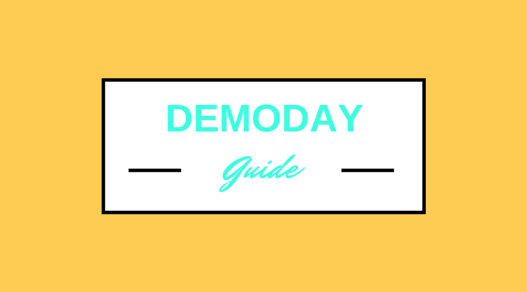 DemoDay guide