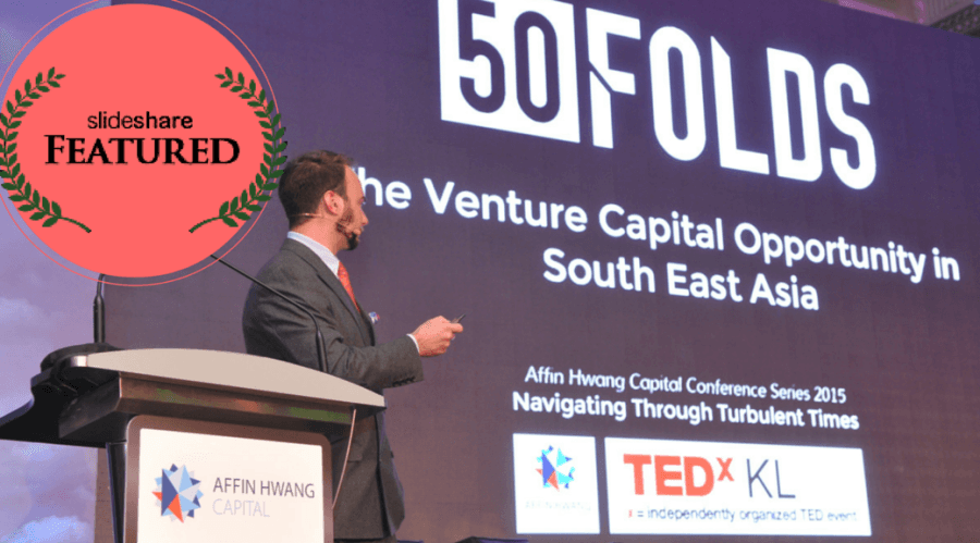 Venture capital opportunity in south east asia startup investment