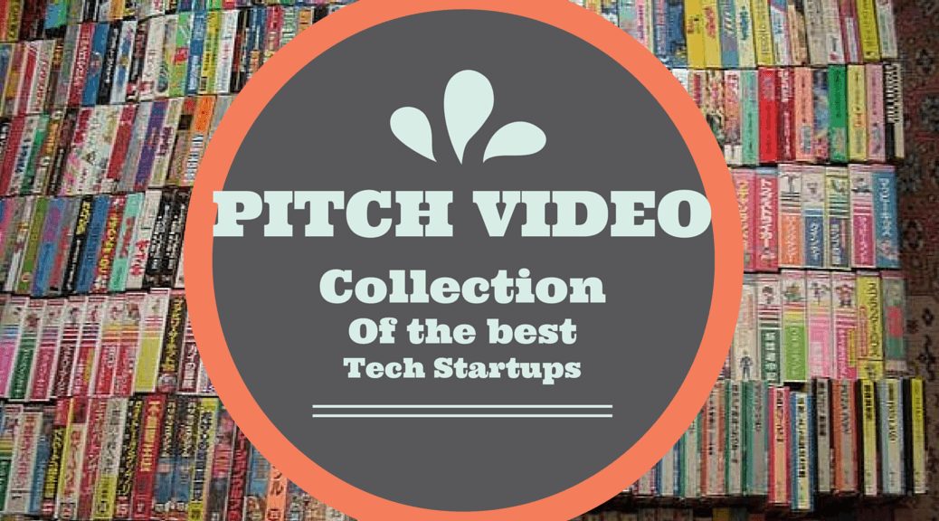 Startup pitch video collection