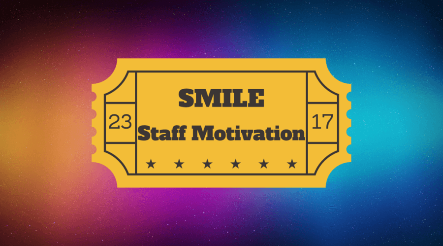 Smile staff motivation startup