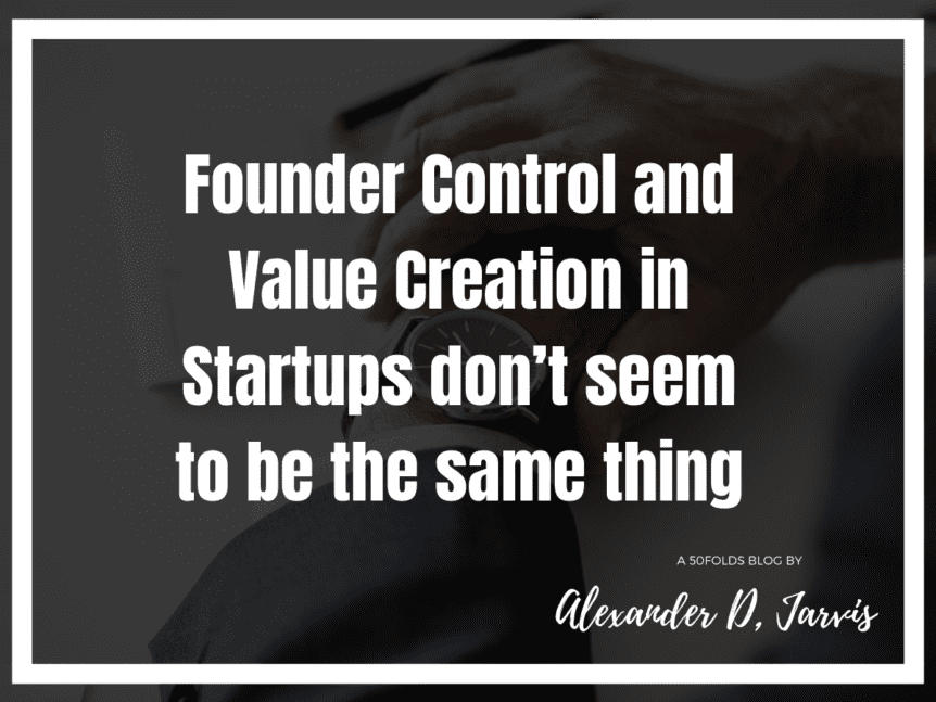 Founder Control and Value Creation