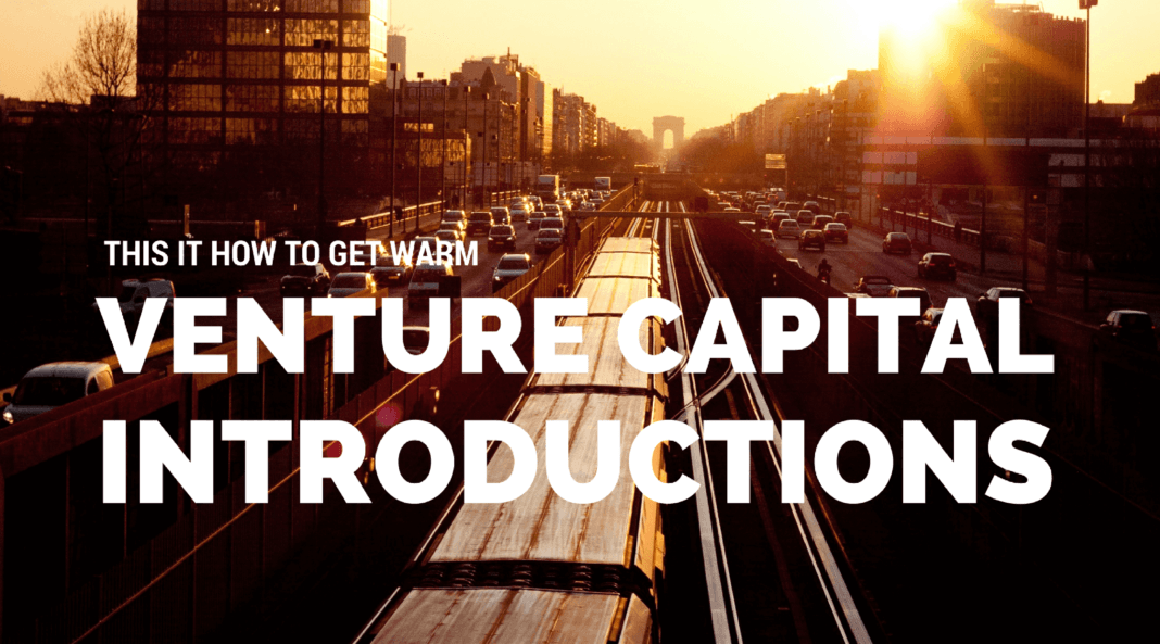 Introductions to venture capital investors