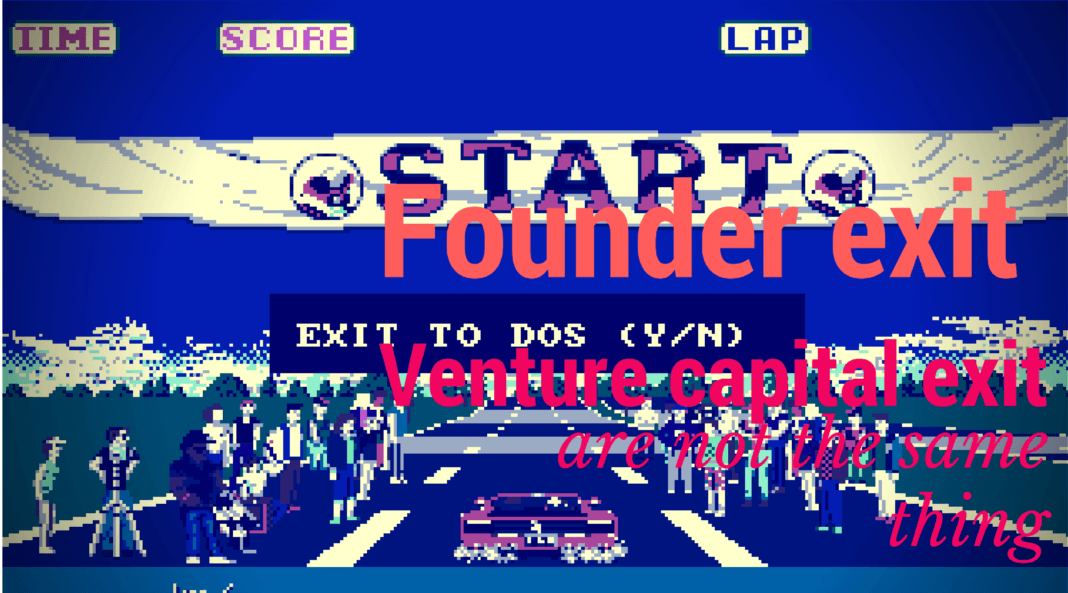 Founder exit
