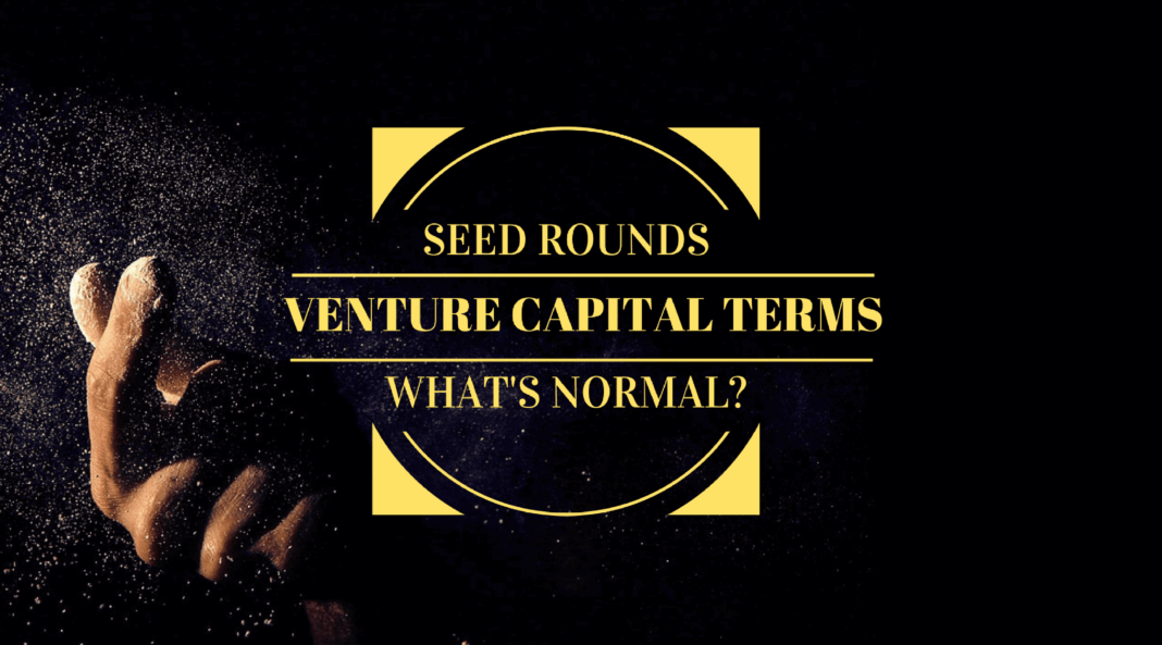 Seed rounds Venture capital terms