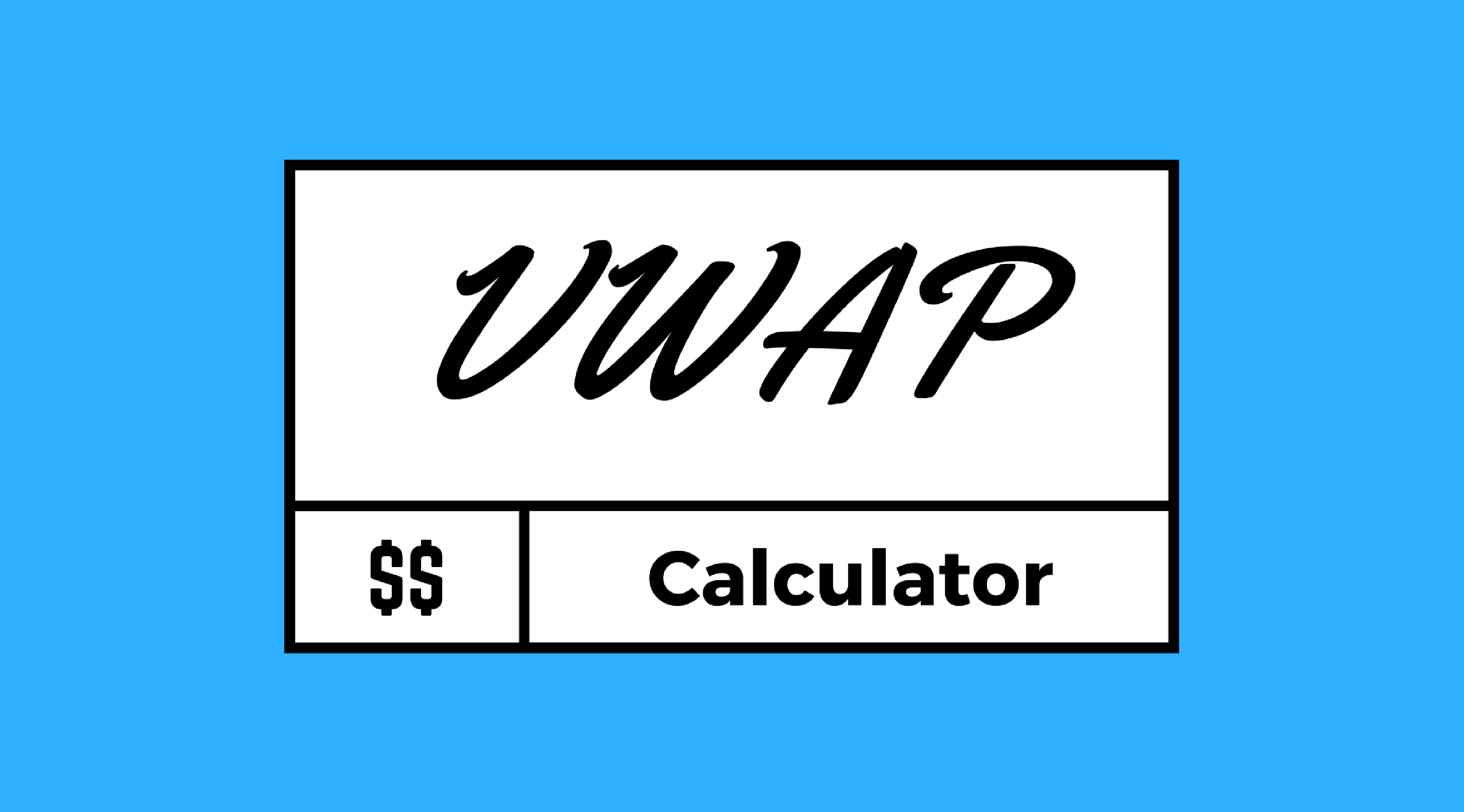 VWAP Template Calculator