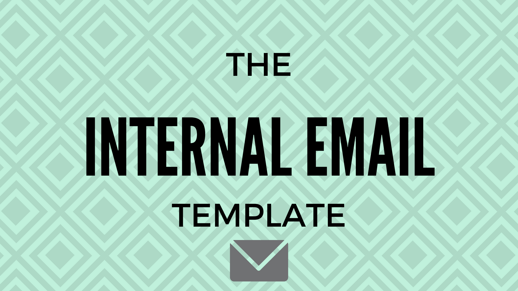 Internal startup email memo