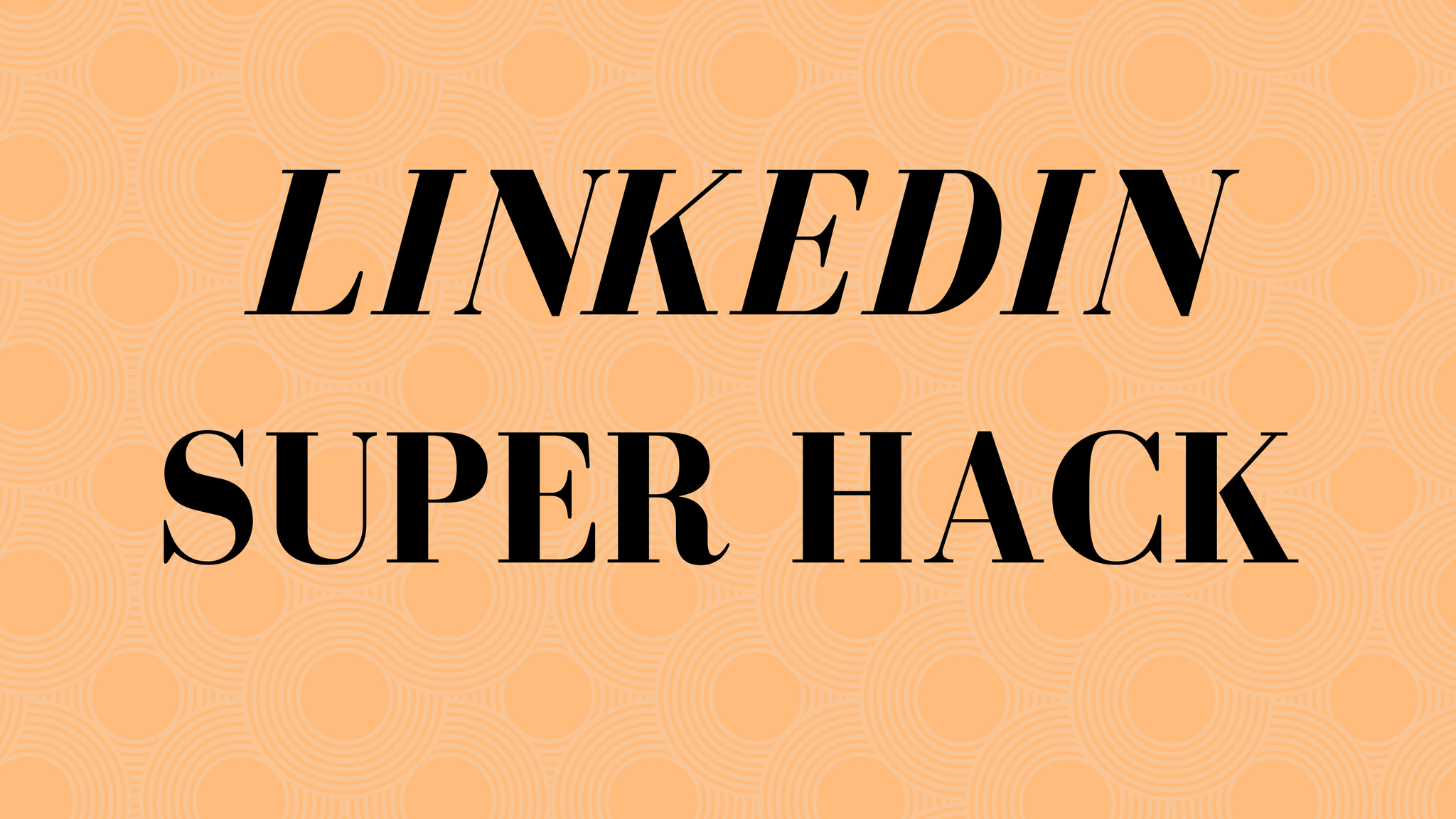 LinkedIn connection requests tool hack