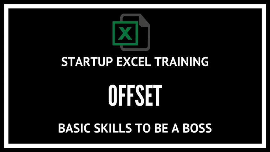 EXCEL training- OFFSET