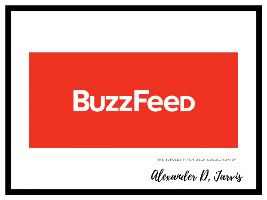 Buzzfeed pitch deck