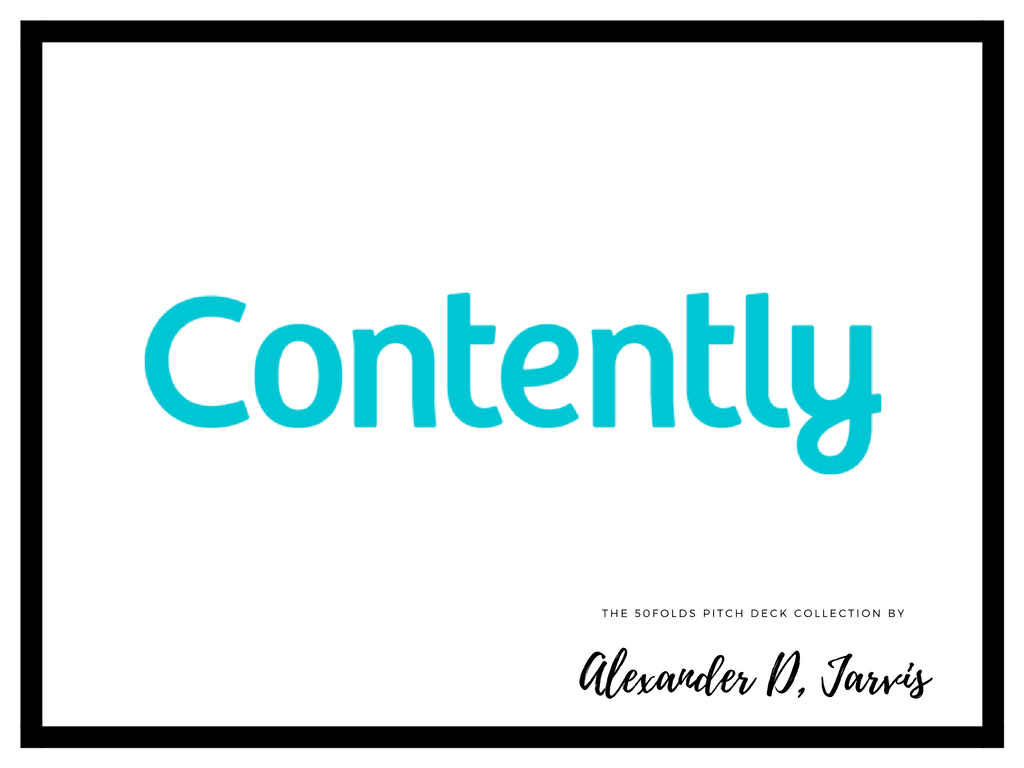 contently pitch deck