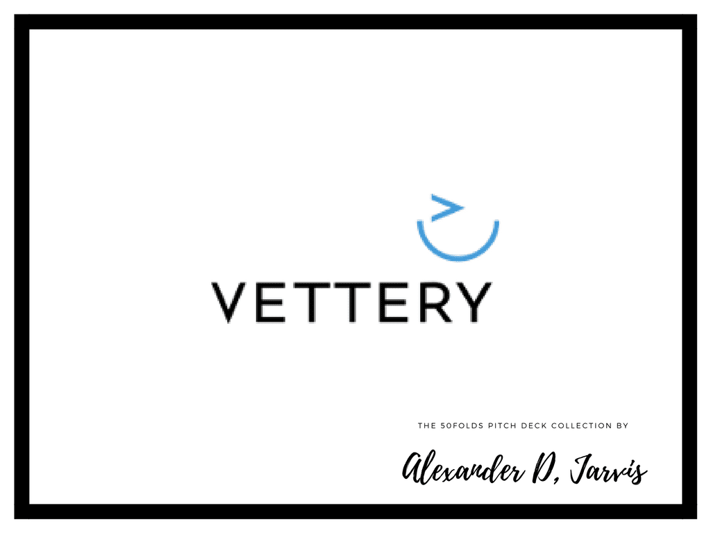 vettery pitch deck