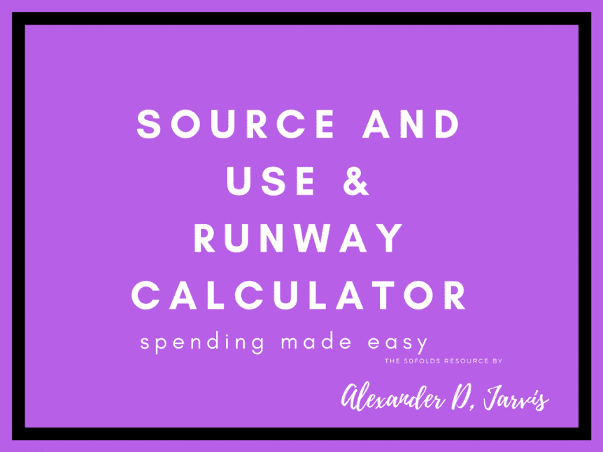 Source and use & runaway calculator