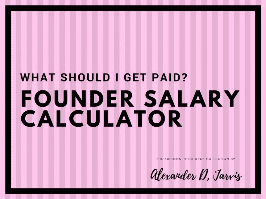 Founder salary calculator