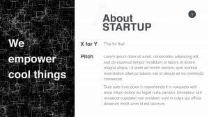 About startup