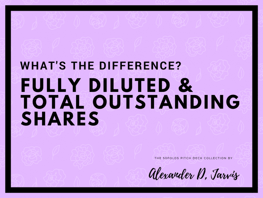 Fully diluted shares cover startup outstanding shares