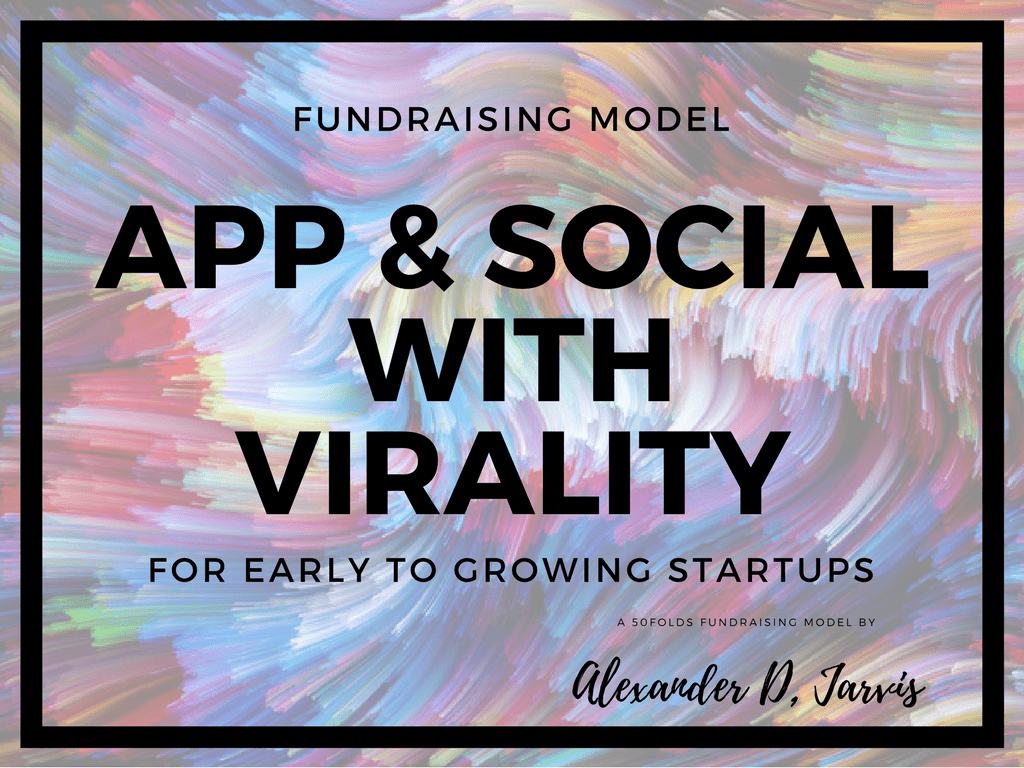 App social fundraising model virality