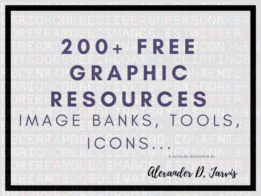 200 plus free graphic resources