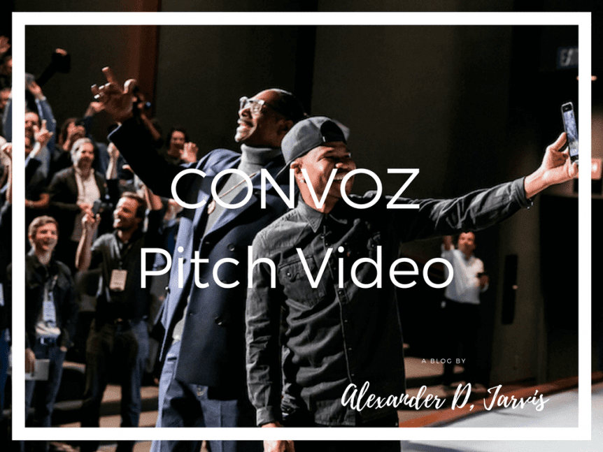 Convoz pitch video