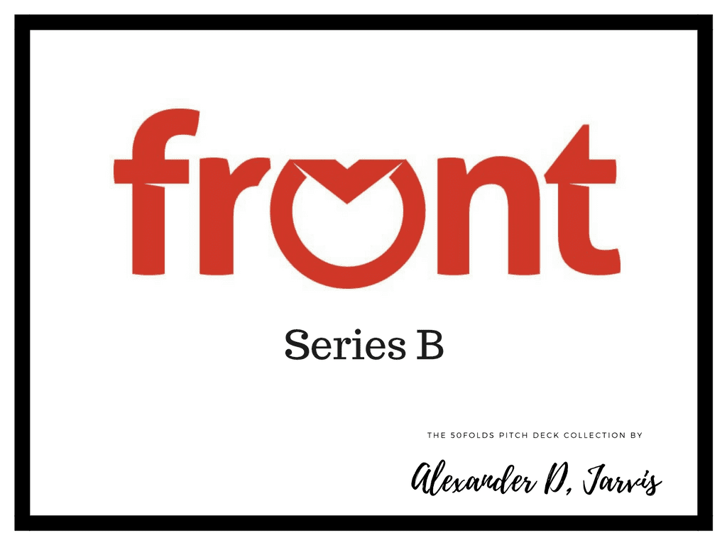 front series b pitch deck