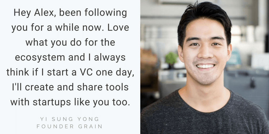 Yi Sung Yong grain feedback