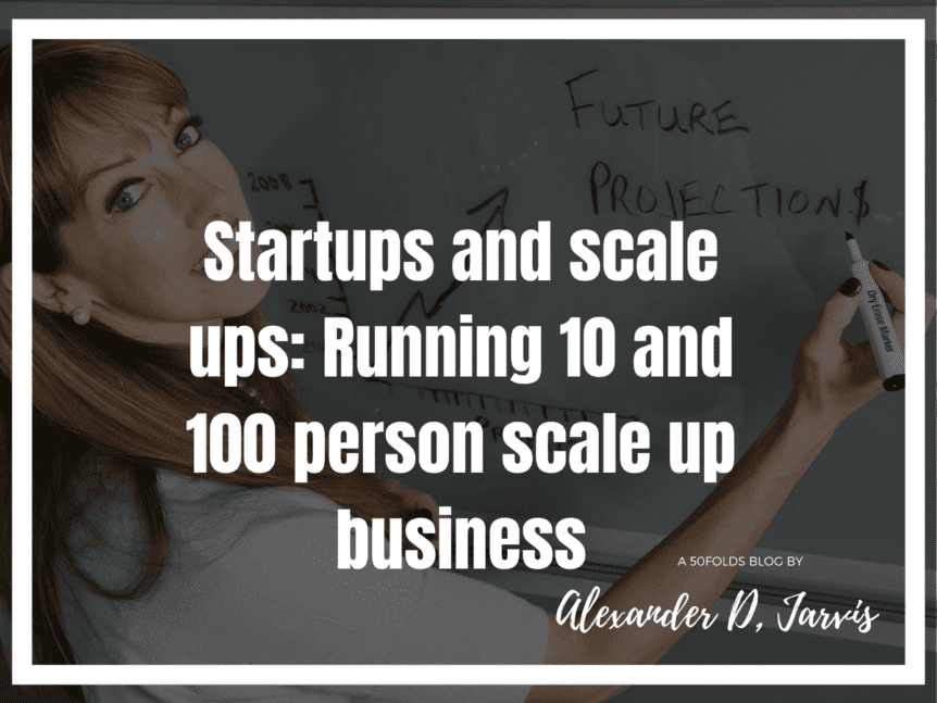 Scale up business