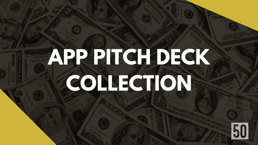 App pitch deck collection