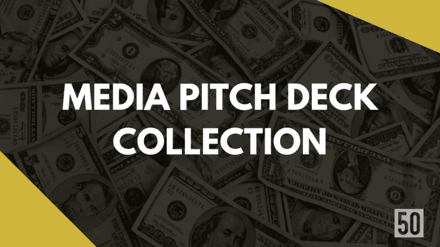 Media pitch deck collection