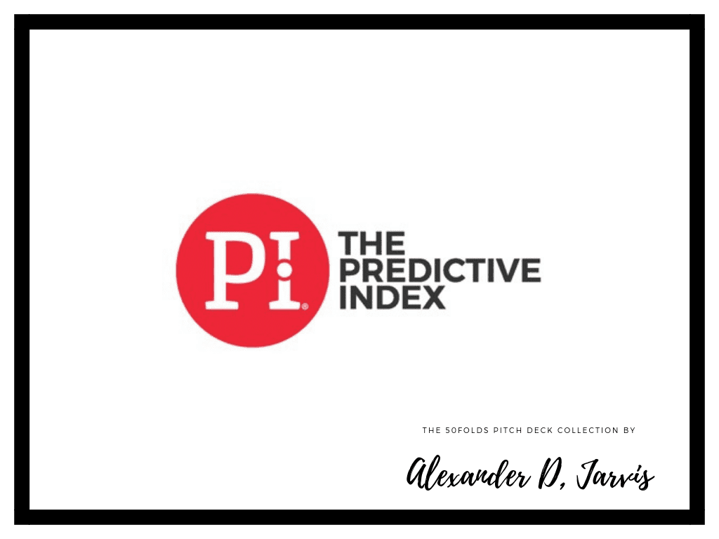 pitch deck predictive index
