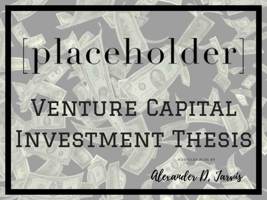 Placeholder investment thesis