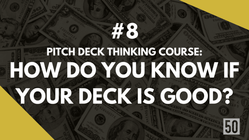 How do you know if your deck is good
