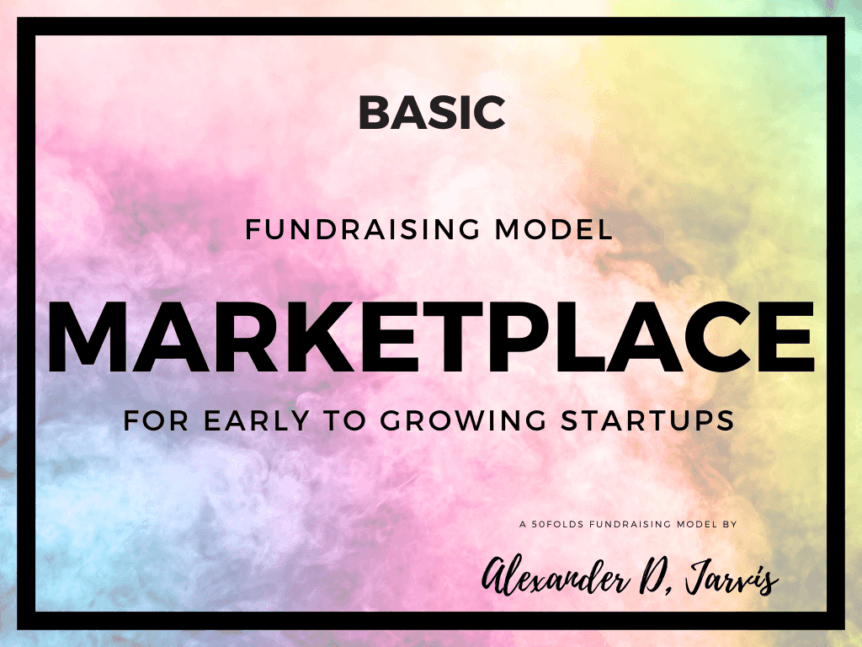 Basic marketplace excel model for startups