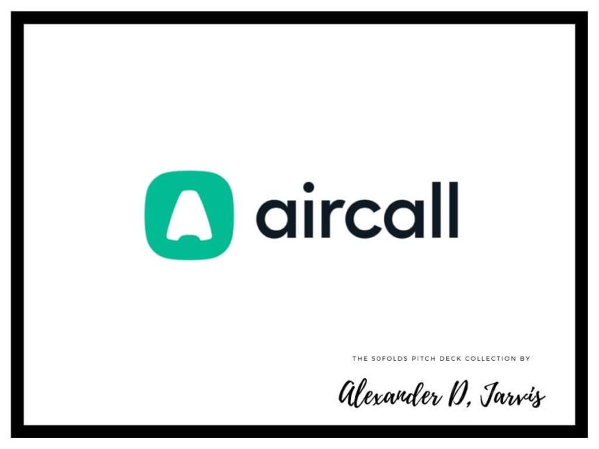 Aircall pitch deck