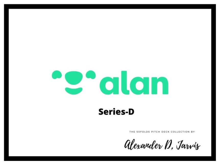 Alan pitch deck series D