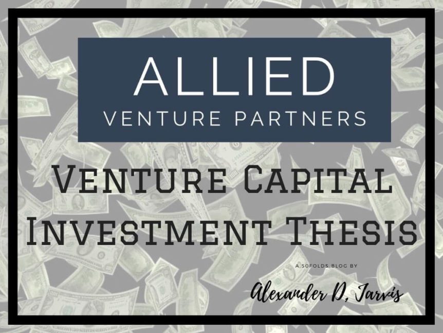 Allied Venture Partners Investment Thesis