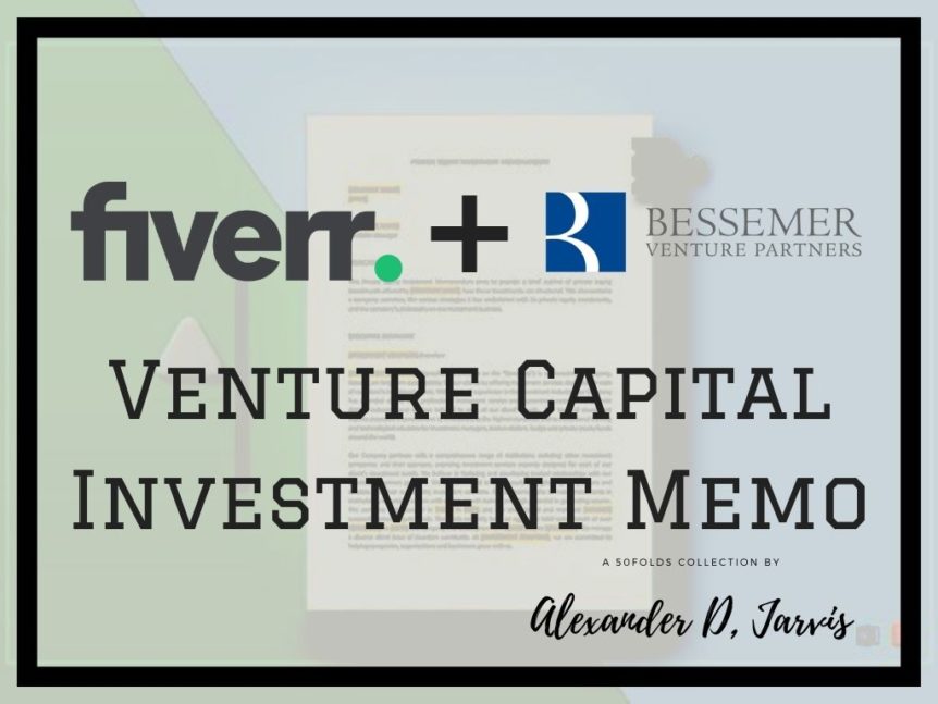 Bessemer venture capital investment memo Fiverr