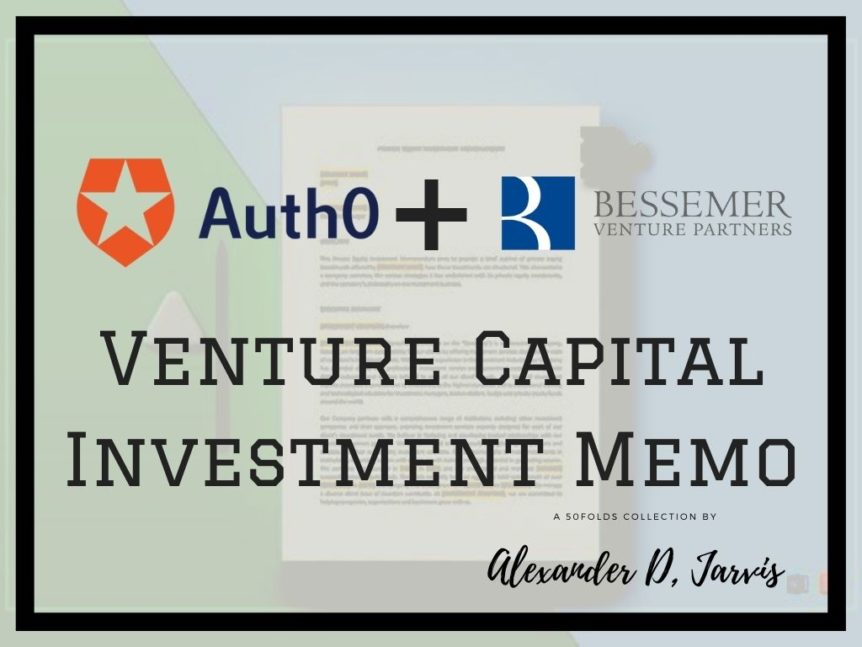 Bessemer venture capital investment memo auth0