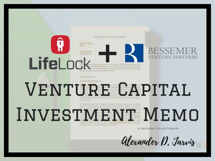 Bessemer venture capital investment memo lifelock
