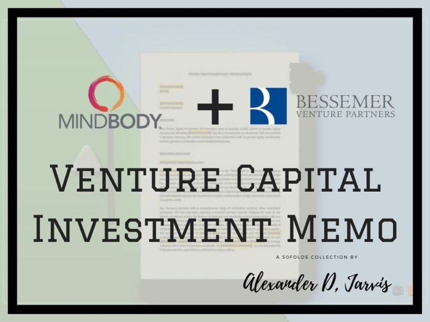 Bessemer venture capital investment memo mindbody
