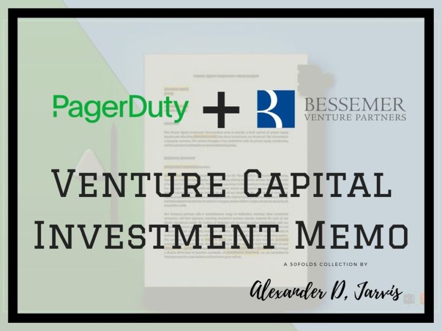 Bessemer venture capital investment memo pagerduty