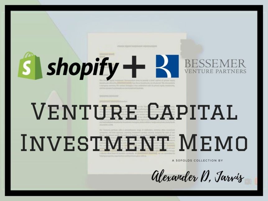 Bessemer venture capital investment memo shopfiy