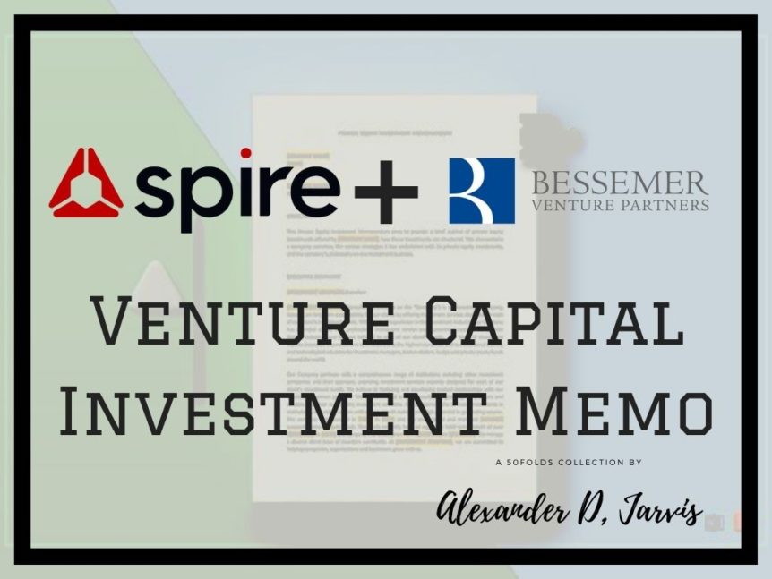 Bessemer venture capital investment memo spire