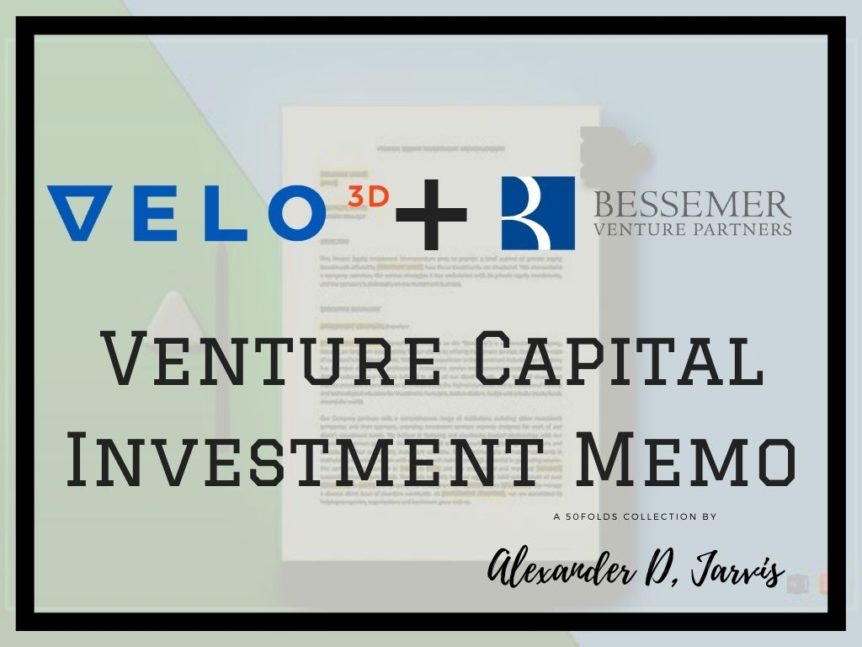 Bessemer venture capital investment memo velo