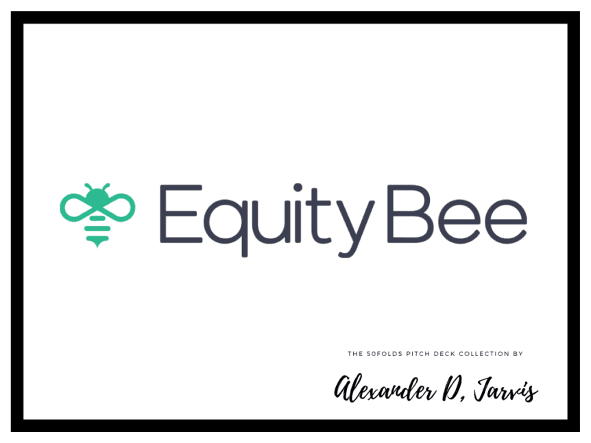 EquityBee pitch deck series a