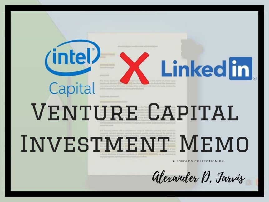 Intel capital investment memo linkedin