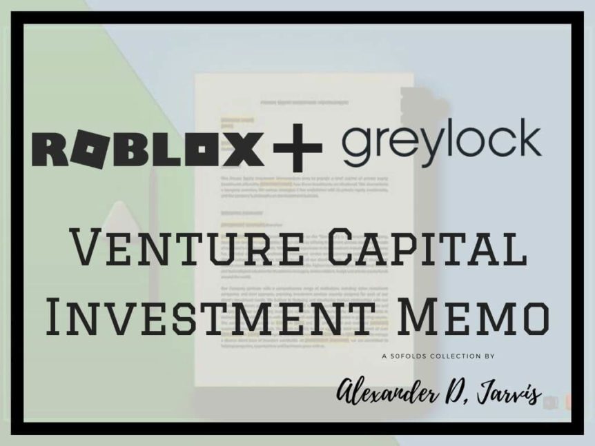 Roblox investment memo