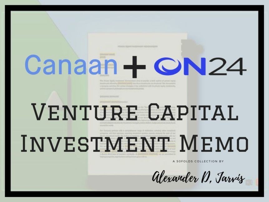 canaan investment memo on24