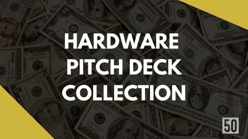 hardware pitch deck collection