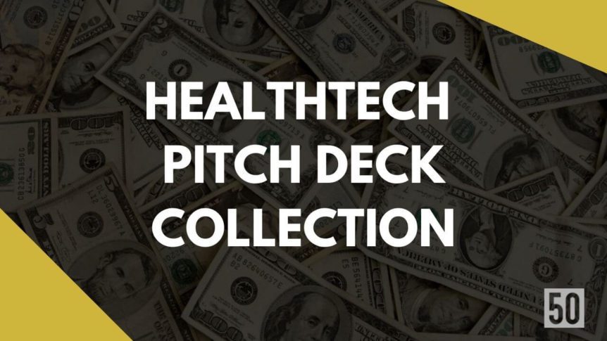 healthtech pitch deck collection