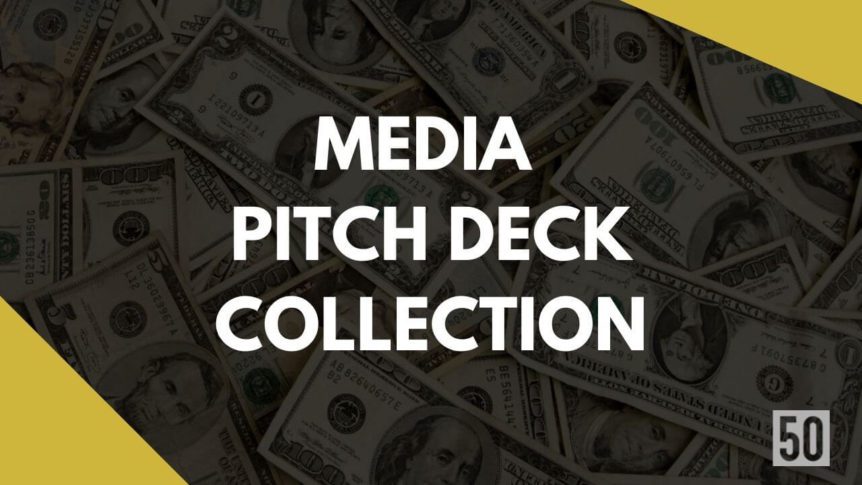 media pitch deck collection