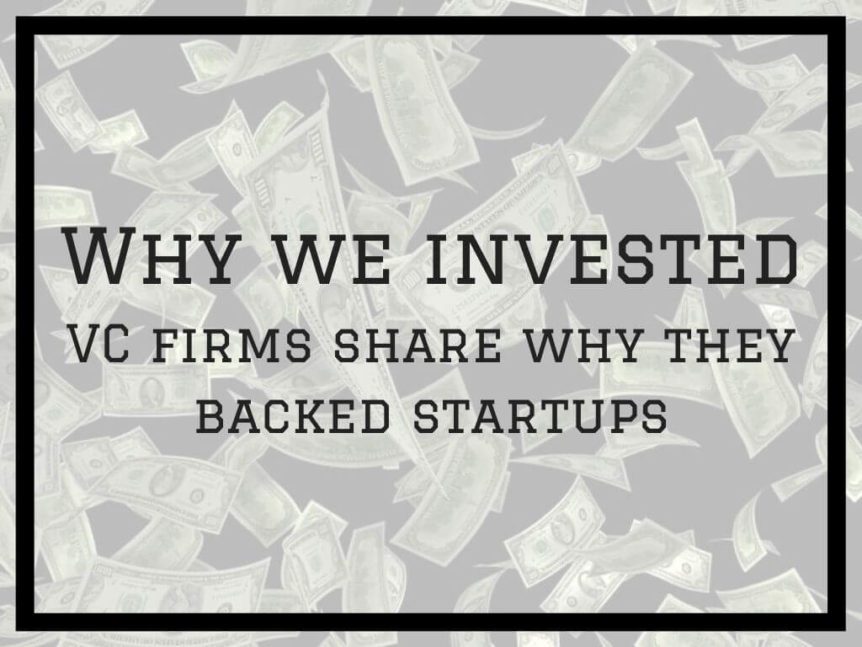 Why we invested